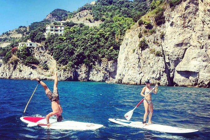 Stand Up Paddle guided tour through Amalfi Coast - Key Points / Takeaways