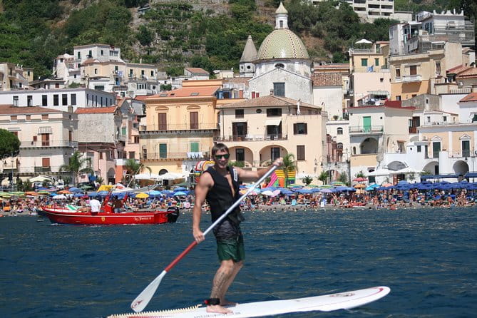 Stand Up Paddle guided tour through Amalfi Coast - Who Is This Tour For?