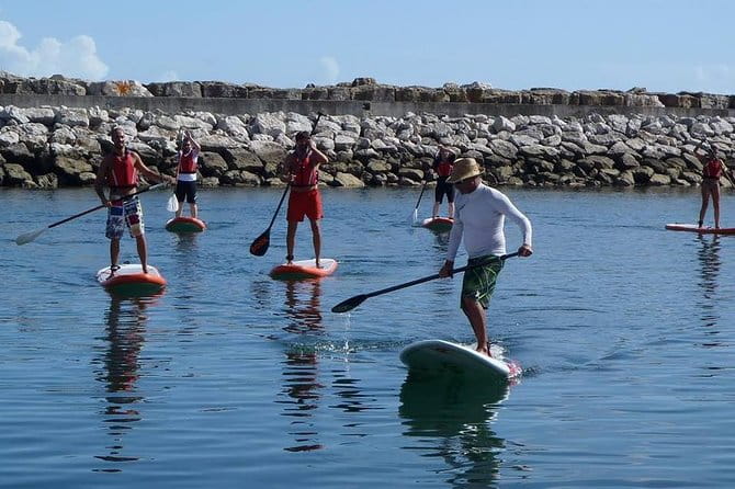 Stand Up Paddle on Lisbon Coast - Exploring the Lisbon Coast by Paddleboard: An Authentic and Enjoyable Experience