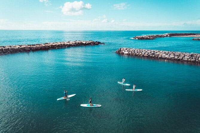 Stand Up Paddle Private Lesson in Calheta Beach - Key points / Takeaways