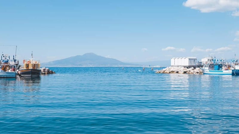 Stand Up Paddle rental in Sorrento from Marina Grande - Key points / Takeaways