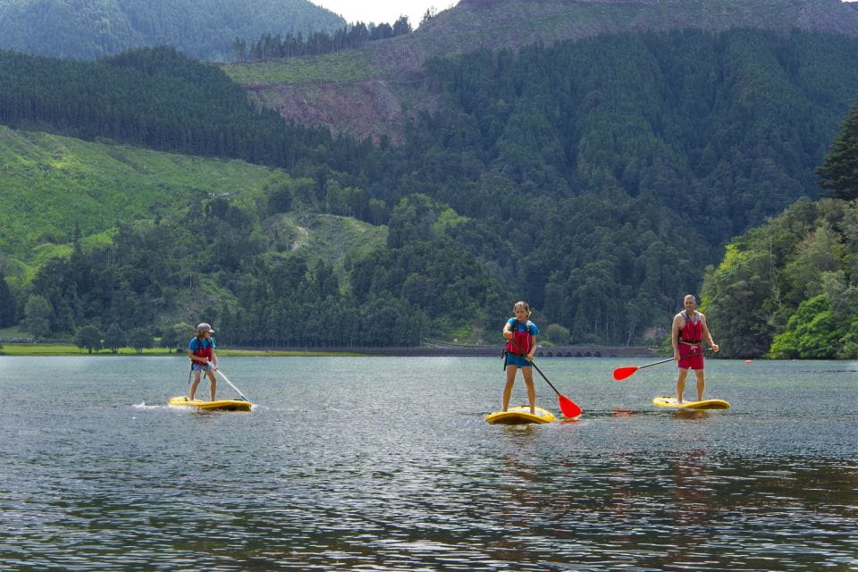 Stand Up Paddle Rental | Sete Cidades - Key Points