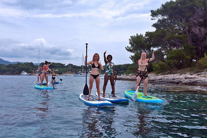 Stand Up Paddle school - learn to SUP and make your first SUP tour - Discovering the SUP Experience in Hvar