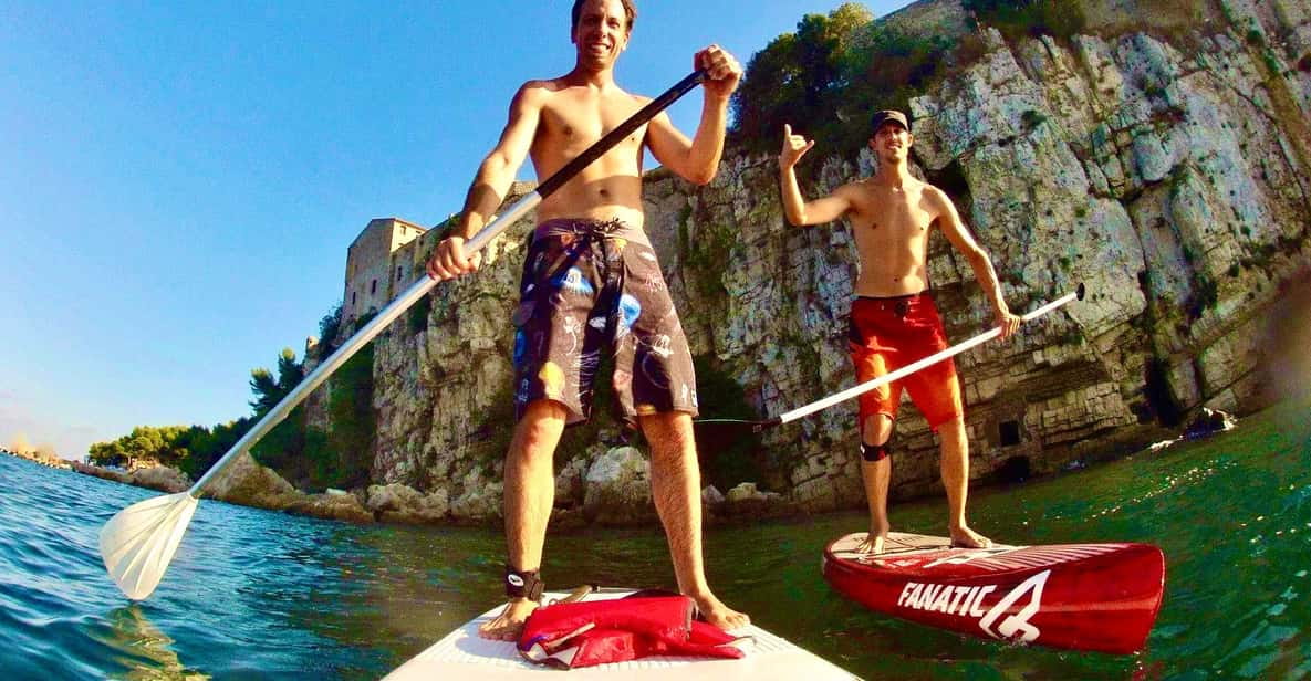 Stand-Up Paddle & Snorkeling With Local Guide Near Nice - Discover the Marine Flora and Fauna