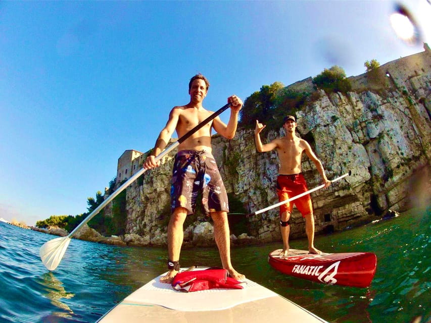 Stand-Up Paddle & Snorkeling With Local Guide Near Nice - Paddleboard Introduction and Guided Tour