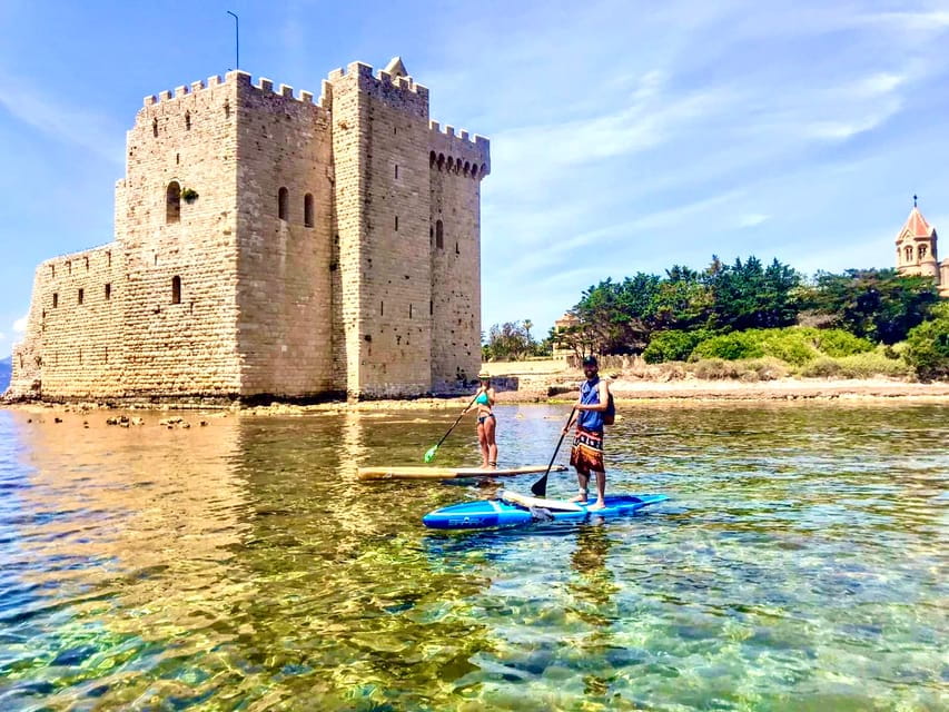 Stand-Up Paddle & Snorkeling With Local Guide Near Nice - Age and Swimming Ability Restrictions