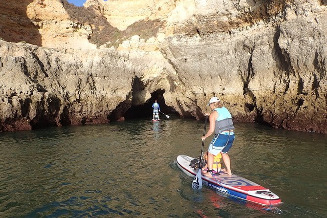 Stand Up Paddle Sunrise Caves Tour in Lagos - pickup Aljezur area - Additional Details
