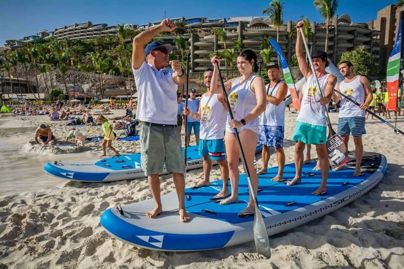 Stand Up Paddle (SUP) in Gran Canaria, BIG SUP. - Key points / Takeaways