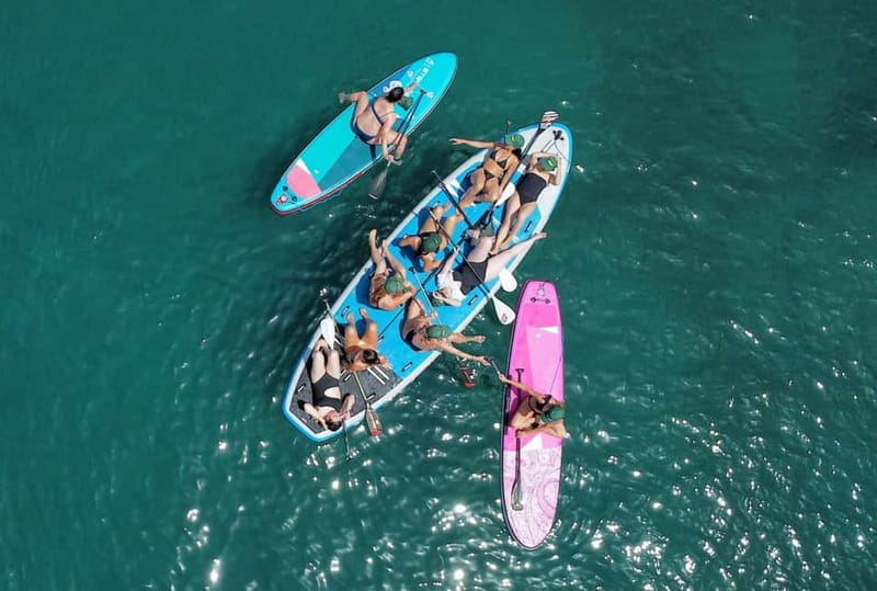 Stand Up Paddle (SUP) in Gran Canaria, BIG SUP. - Logistics and Practical Details