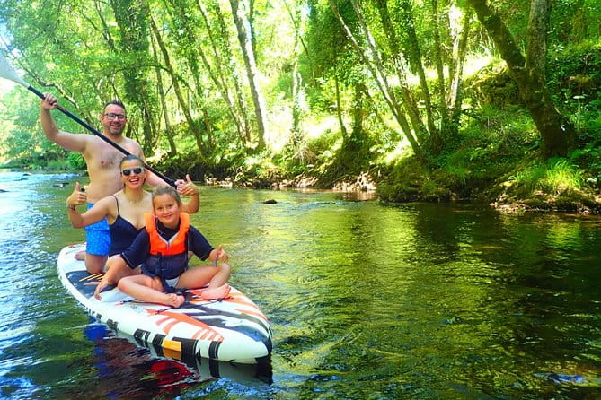 Stand Up Paddle Tour - Discovering Braga’s Rio Lima on a Stand Up Paddleboard