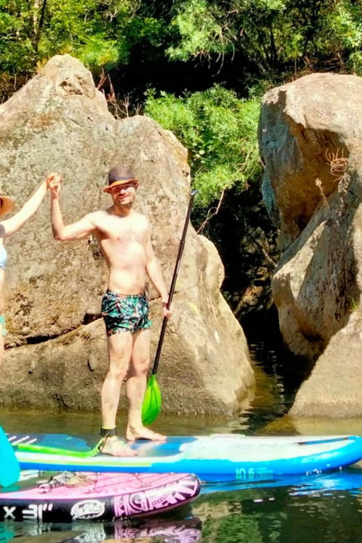 Stand Up Paddle Tour - Ilha dos Amores - Pick-up location - FAQ Section