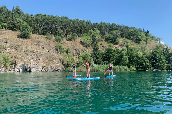 Stand up Paddle Tour in Lake Ohrid - What To Expect