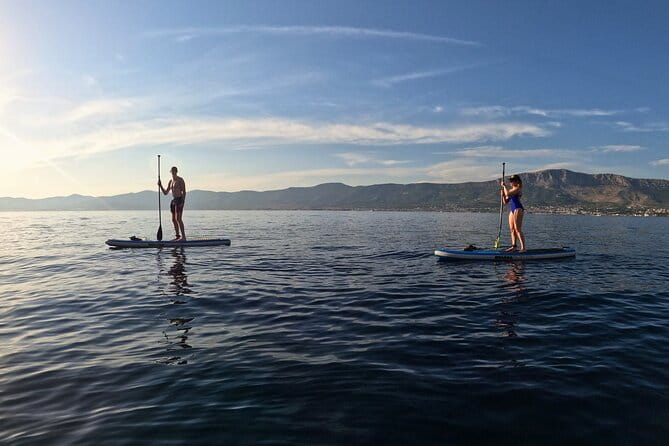 Stand Up Paddle Tour in Split - The Itinerary and What to Expect