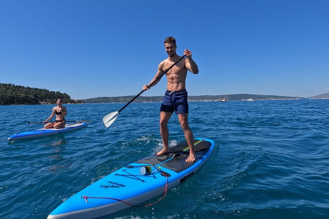 Stand Up Paddle Tour in Split - The Practical Side