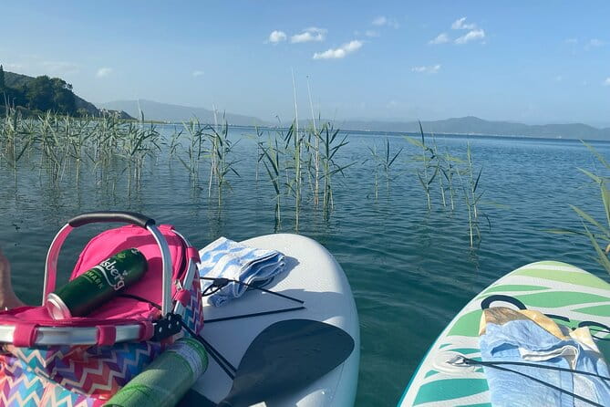 Stand-Up-Paddle Tour on Lake Ohrid - Discovering Lake Ohrid by Paddleboard: A Relaxing Adventure with Authentic Charm