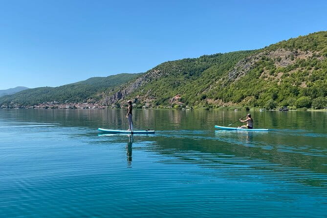 Stand-Up-Paddle Tour on Lake Ohrid - Who This Tour Is Perfect For