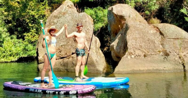 Stand Up Paddle Tour - Waterfalls - Pick-up location - Key Points / Takeaways