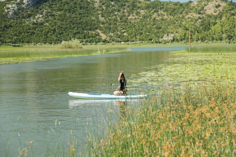 Stand Up Paddleboard on Skadar Lake - An Epic Adventure ! - A Deep Dive into the Skadar Lake SUP Experience