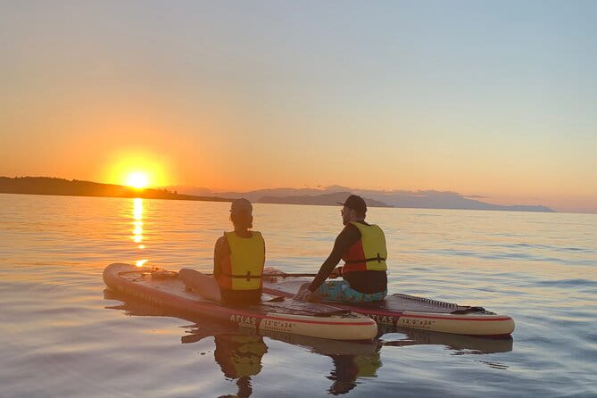 Stand-up Paddleboard Sunset Experience Chania Crete (tour) - An in-depth look at the SUP Sunset Tour