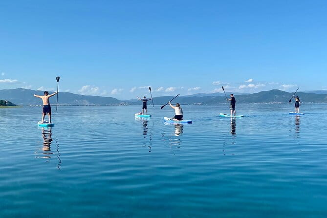 Stand-Up Paddleboard (SUP) Rental in Struga - Key points / Takeaways
