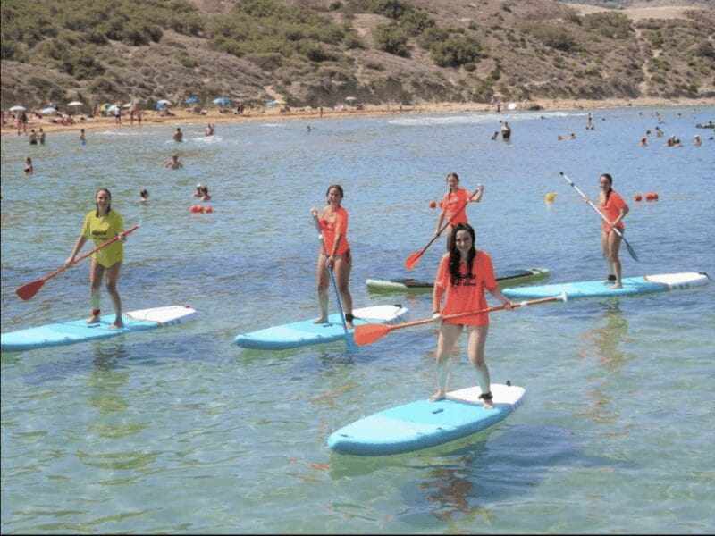 Stand-Up Paddleboarding Lesson at Malta Surf School - Why Malta Surf Schools Paddleboarding Lesson Stands Out