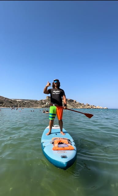 Stand-Up Paddleboarding Lesson at Malta Surf School - FAQs