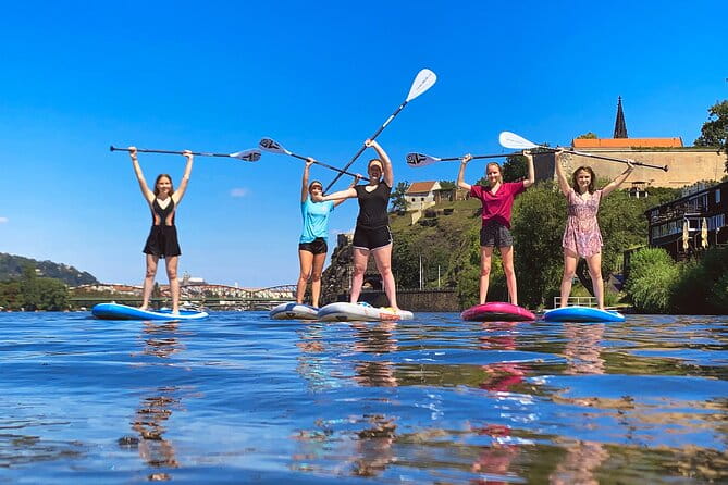 Stand-Up Paddleboarding on the Vltava River in Prague - Introduction: A Unique Way to See Prague
