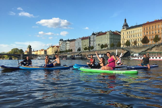 Stand-Up Paddleboarding on the Vltava River in Prague - Key Points