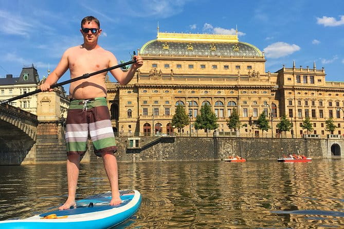 Stand-Up Paddleboarding on the Vltava River in Prague - Who Will Love This Tour?