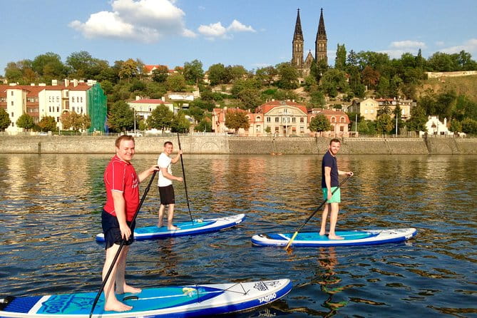 Stand-Up Paddleboarding on the Vltava River in Prague - Practical Tips for a Smooth Experience