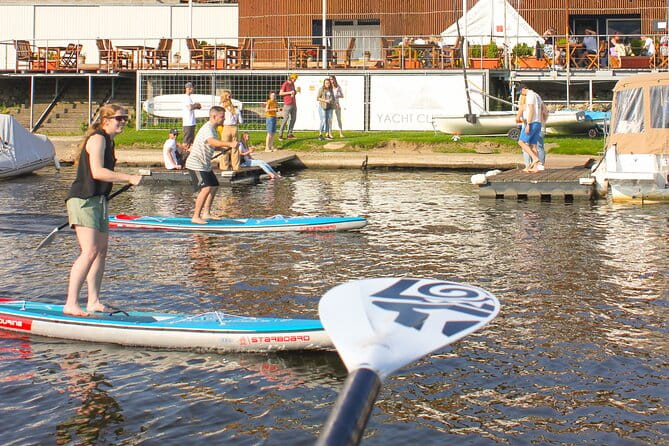 Stand-Up Paddleboarding on the Vltava River in Prague - The Value and Who It’s Best For