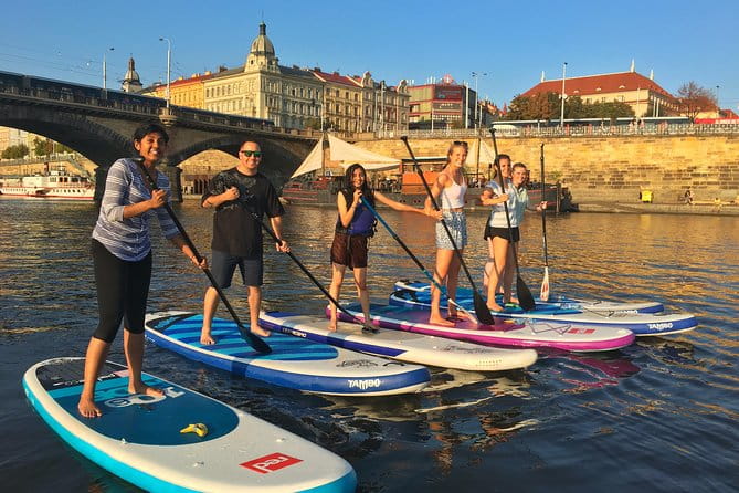 Stand-Up Paddleboarding on the Vltava River in Prague - In Summary
