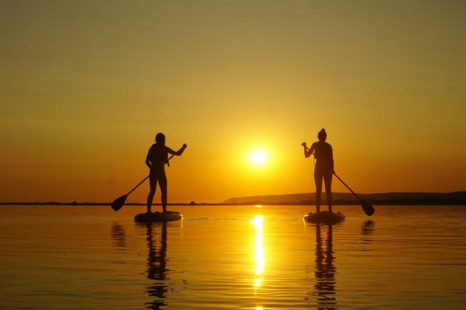 Stand Up Paddling Adventure - Key Points