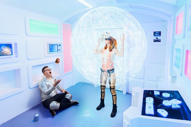 Star Element Escape Game in Prague - Puzzle-Led Game With Special Effects