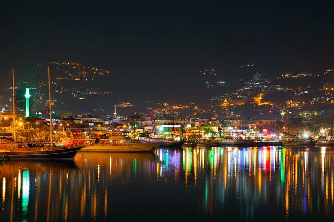 Starcraft Alanya Night Party Boat - The Journey Begins: From Hotel to the Boat