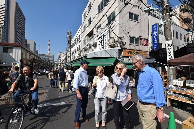 Starter Tour in Tokyo _Visiting Must-See Spots and Practical Guidance - Navigating the City With Ease