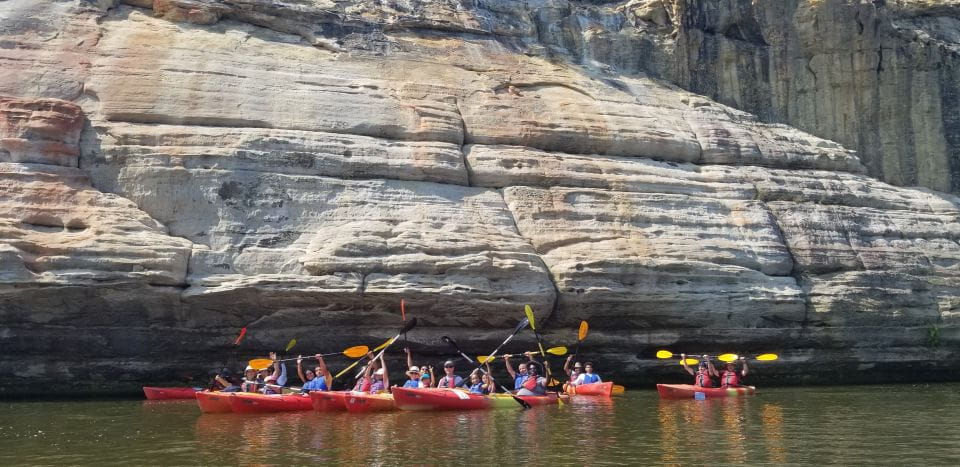 Starved Rock State Park: Guided Kayaking Tour - Experiencing the Tour