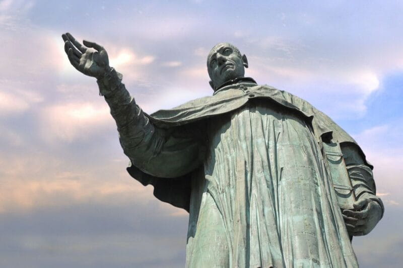 Statua San Carlo admission ticket - Key points / Takeaways