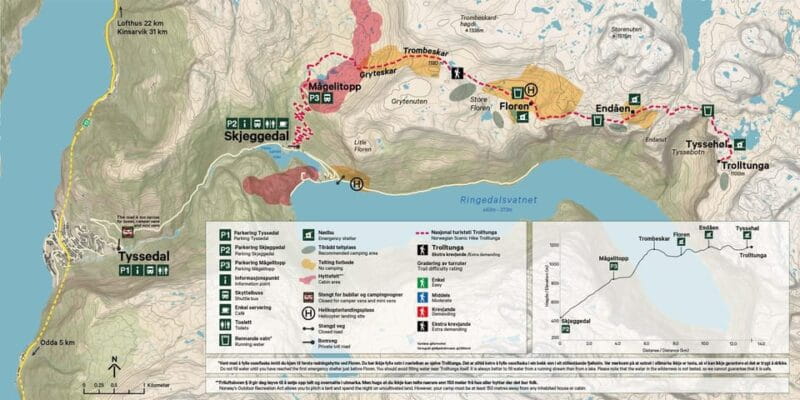 Stavanger: Guided Hike to Trolltunga - Key points / Takeaways