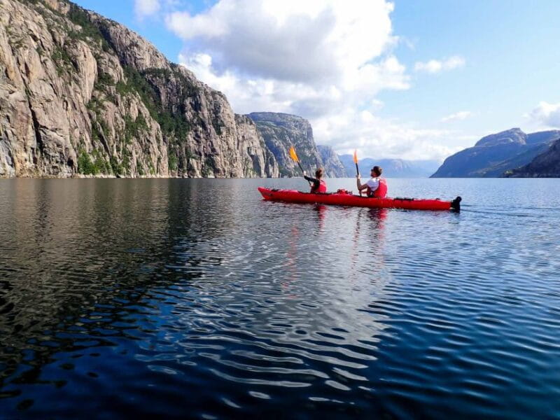 Stavanger: Lysefjord Kayak Safari (Waterfalls & Pulpit Rock) - Key points / Takeaways