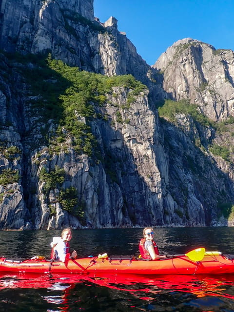 Stavanger: Lysefjord Kayak Safari (Waterfalls & Pulpit Rock) - Practical Tips for Your Kayak Safari
