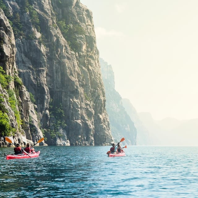 Stavanger: Lysefjord Kayak Safari (Waterfalls & Pulpit Rock) - Final Thoughts: A Fjord Adventure Worth Your Time