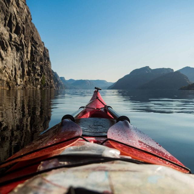 Stavanger: Lysefjord Kayaking Trip With Gear & Snacks - Kayaking Itinerary and Activities