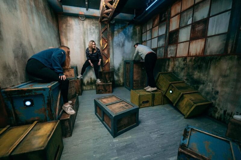 Stavanger: Prison Island Adventure Game - Entering the confines of Prison Island