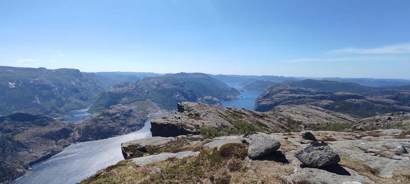 Stavanger: Pulpit rock off the beaten path - Entering Norway’s Wilderness: The Unique Route to Preikestolen