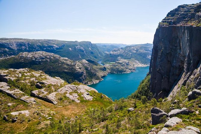 Stavanger: Waterfalls, Caves and Rock Tour By Sea - Key Points