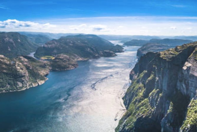 Stavanger: Waterfalls, Caves and Rock Tour By Sea - Lysefjord Highlights