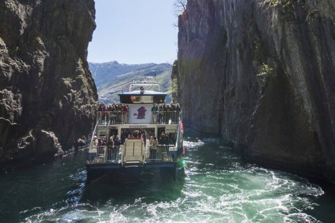 Stavanger: Waterfalls, Caves and Rock Tour By Sea - Cancellation Policy