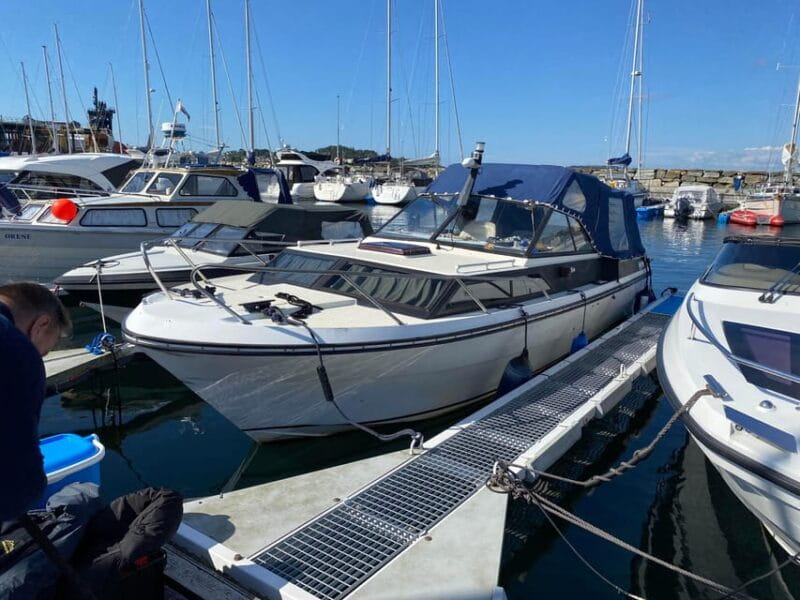 Stavanger:Lysefjord Cruise to Preikestolen and Vagabond Cave - The Preikestolen from the Water: A Different Perspective
