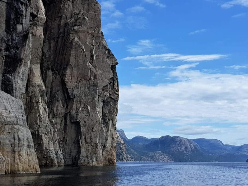 Stavanger:Lysefjord Cruise to Preikestolen and Vagabond Cave - Price and Value Consideration